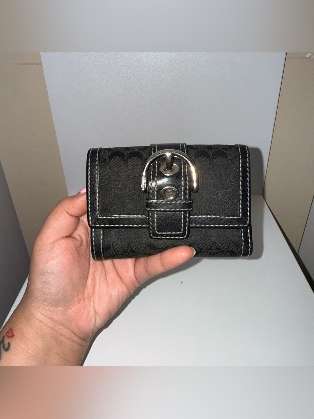 Coach braided soho + wallet - Gem